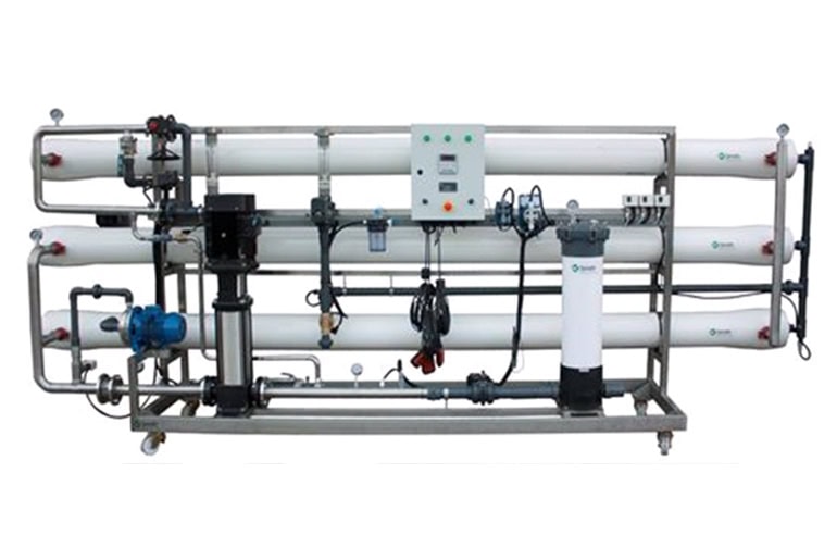 Industrial Reverse Osmosis systems