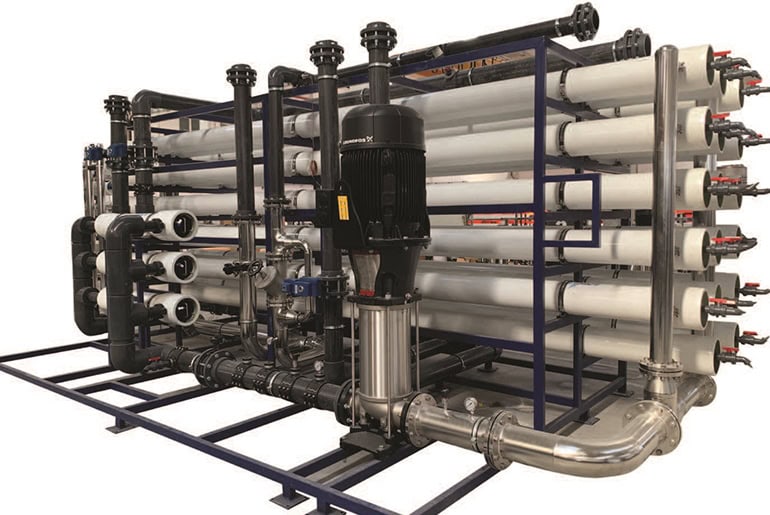 Industrial Reverse Osmosis systems