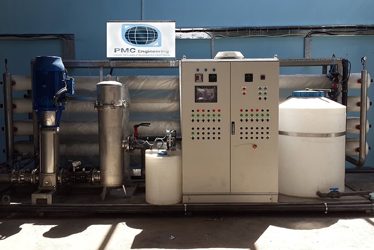 Industrial Reverse Osmosis systems