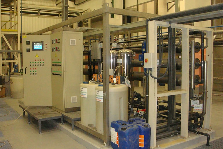 Industrial Reverse Osmosis systems