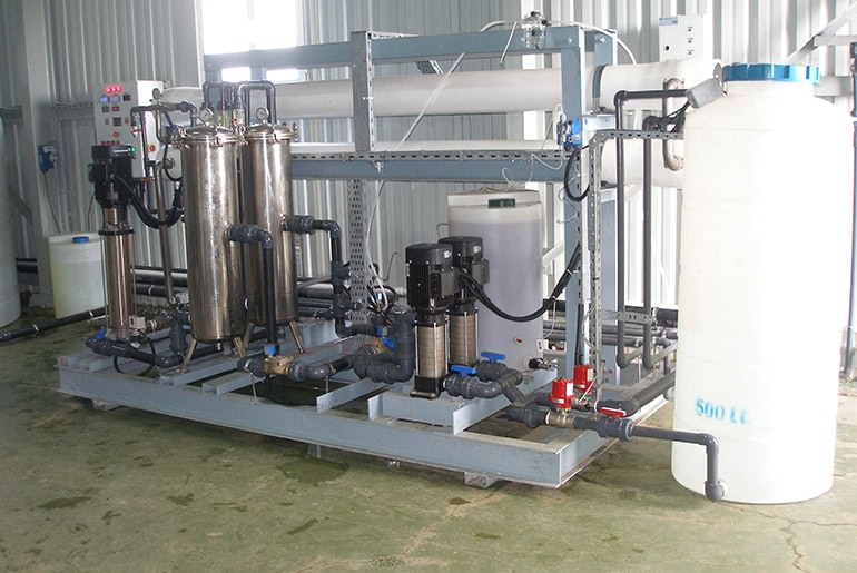 Industrial Reverse Osmosis systems