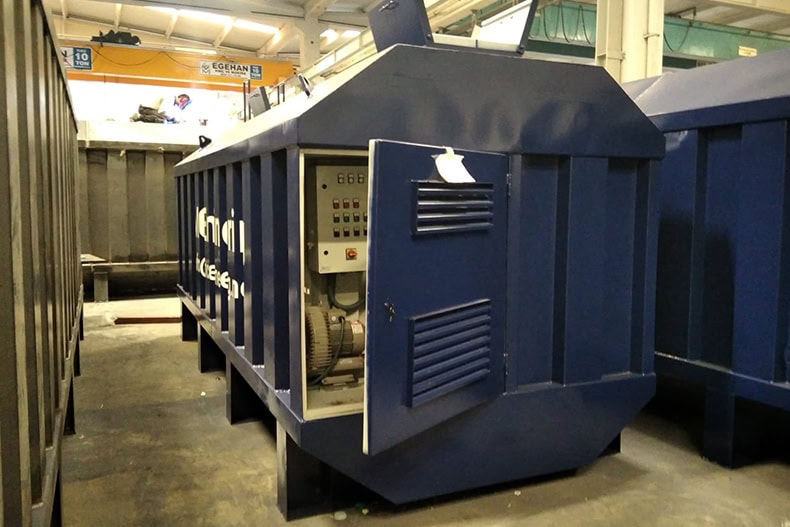 MBBR Units