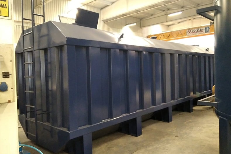 MBBR Units