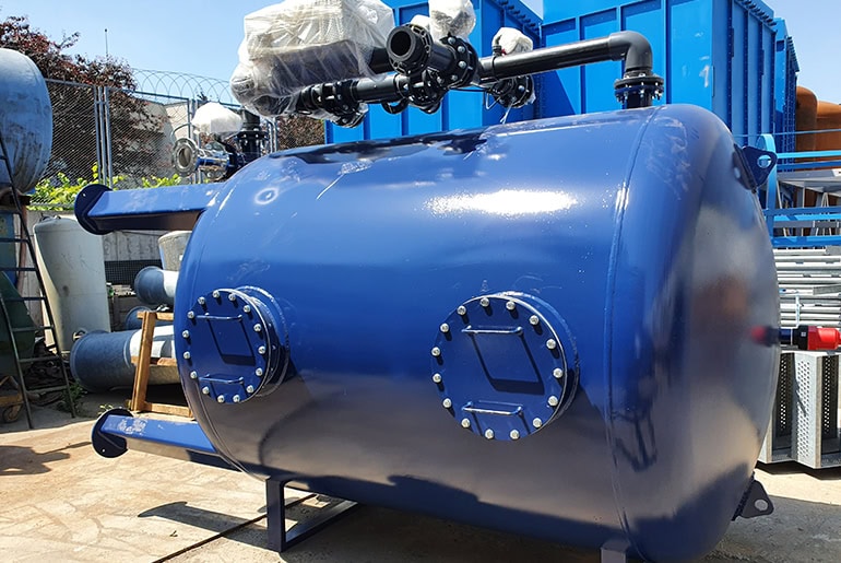 Multimedia Sand Filters