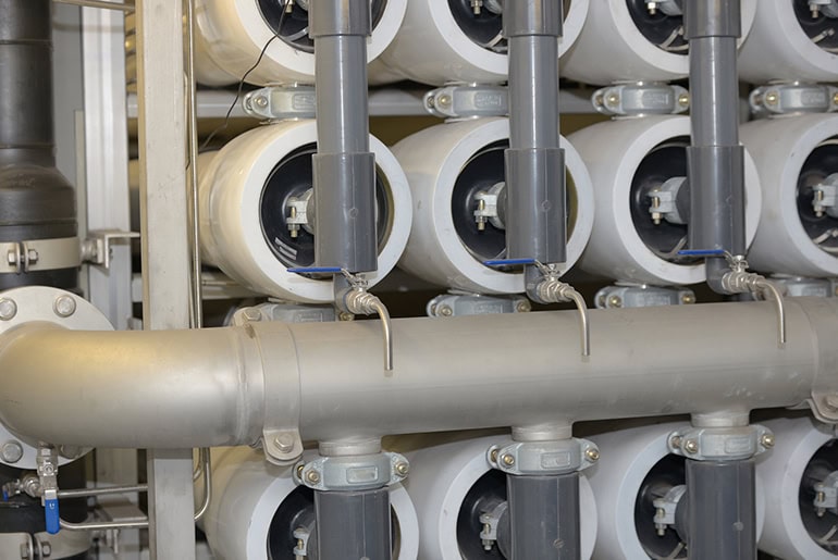 Sea Water Reverse Osmosis