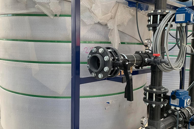 Single/Double Softening Systems- Single Automatic Valve Controlled