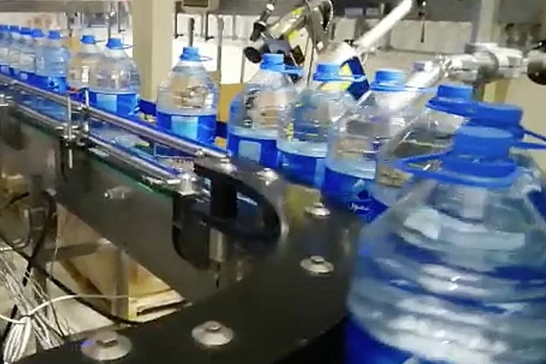 ALGER ALGERIA 5 M3/HR WATER FILLING & BOTTLING PLANT 2019