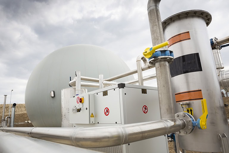 Digester & Biogas