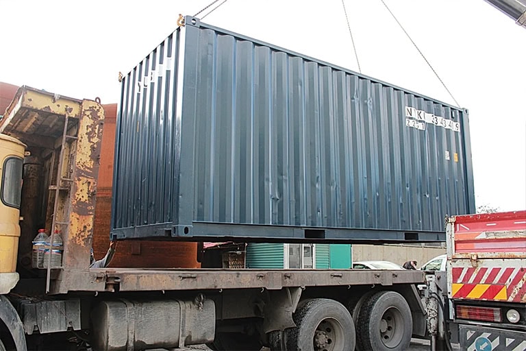 DOHA QATAR 5 M3/HR CONTAINERIZED REVERSE OSMOSIS SYSTEM 2019