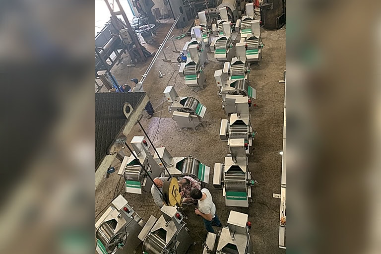 DOHA QATAR EXTERNAL FLOW SCREEN SIEVESEQUIPMENT SUPPLY 2020