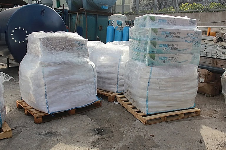 DOHA QATAR SURFACE PIPING MULTIMEDIA SOFTENING SYSTEM 2018