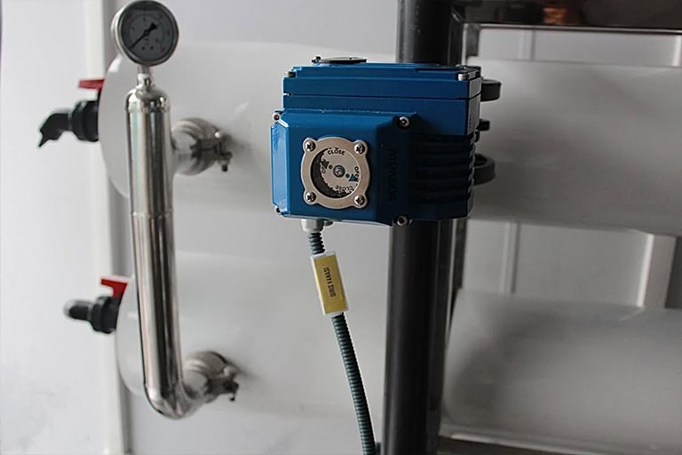 DOHA QATAR ZLD PRE-TREATMENT 10 M3/HR RO+EDI SYSTEM 2020