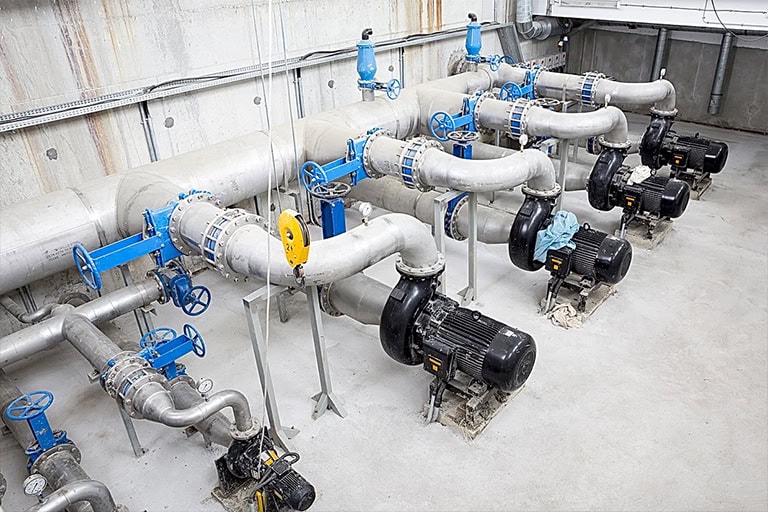 IRAQ 1.000 M3/HR AL SHAFIYHA PUMPING STATION PROJECTS 2012