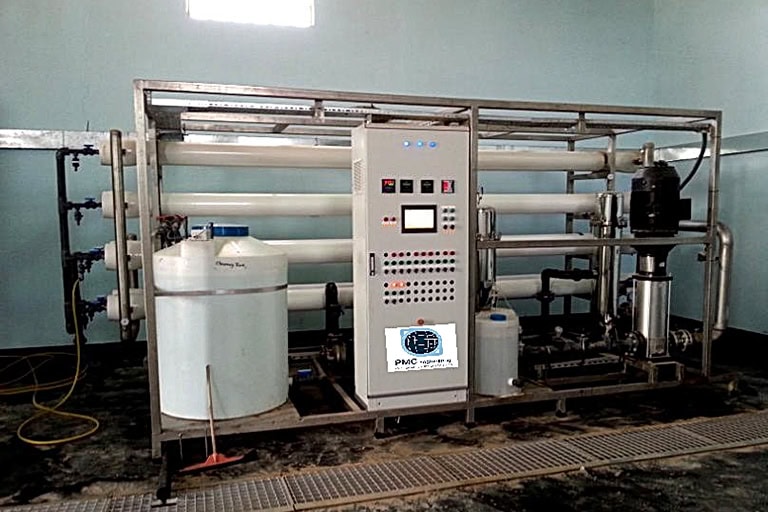 NAJAF/IRAQ 2 x 25 M3/HR AL GAZALAT & MAZLOME VILLAGE REVERSE OSMOSIS SYSTEM 2012