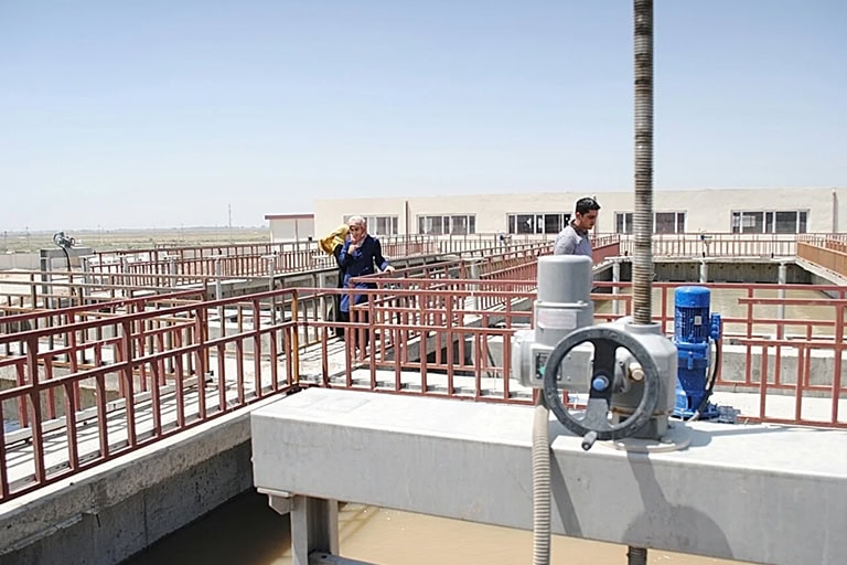 NUMANIA CITY 158.000 M3/DAY WASTEWATER TREATMENT PLANT 2012