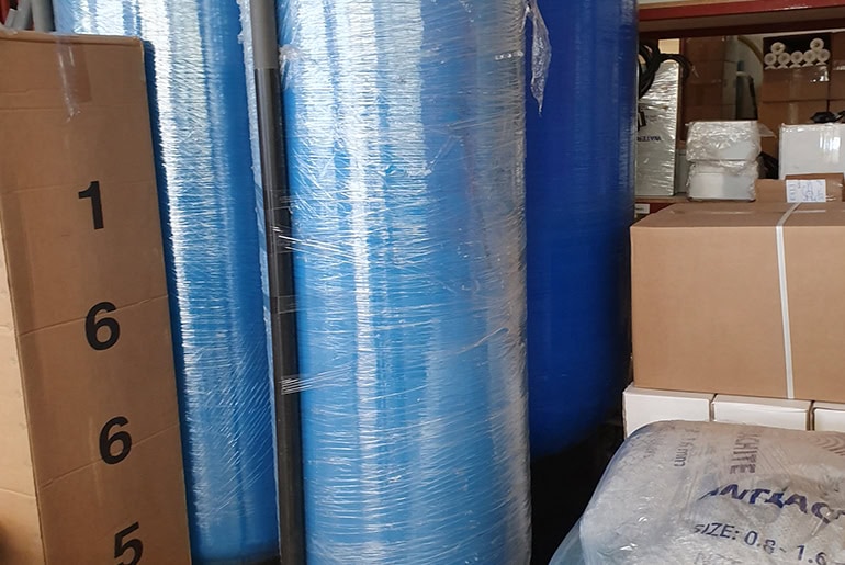 Sigle Valve Controlled Active Carbon Filters