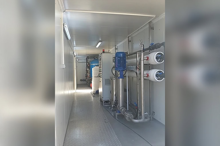 UNICEF IRAQ 10 M3/HR REVERSE OSMOSIS 2016
