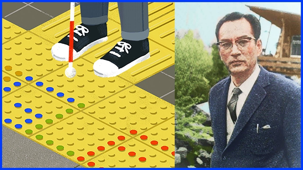 Görselde hissedilebilir zemin mucidi