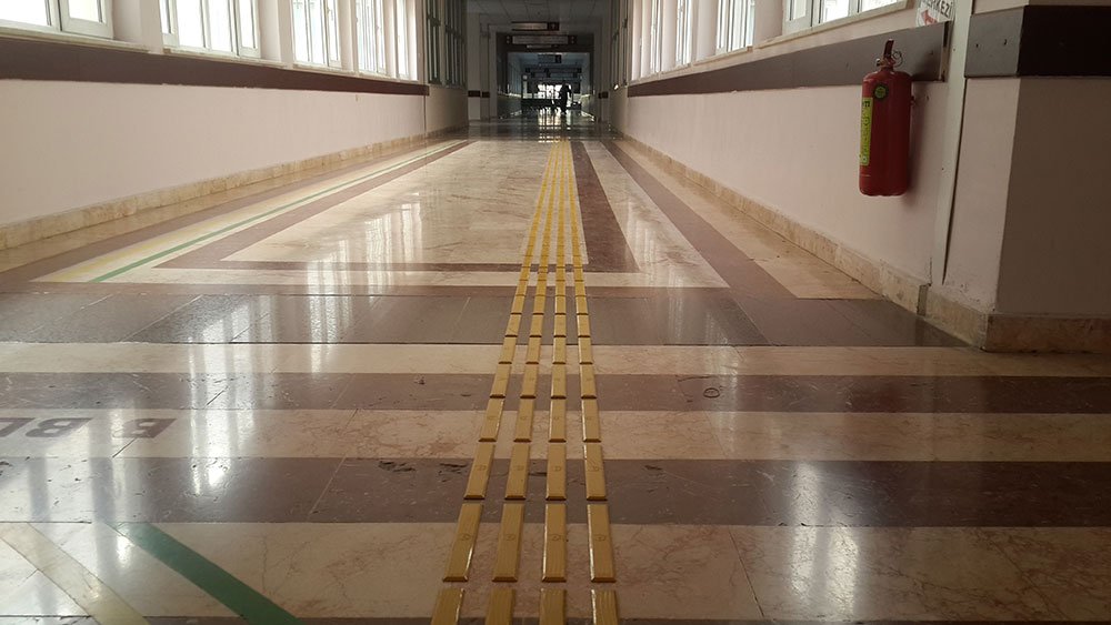 Hissedilebilir Kılavuz Yüzey