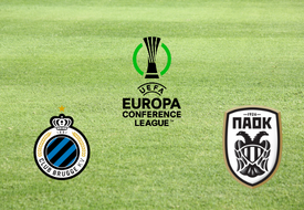 Club Brugge vs PAOK