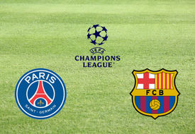 Paris Saint Germain vs Barcelona