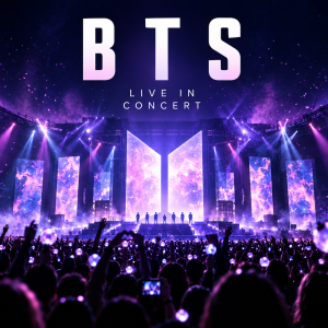 BTS K-pop group – European concerts 2027
