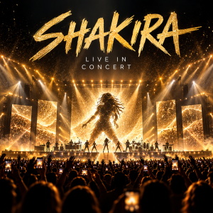 Shakira – European concerts 2027