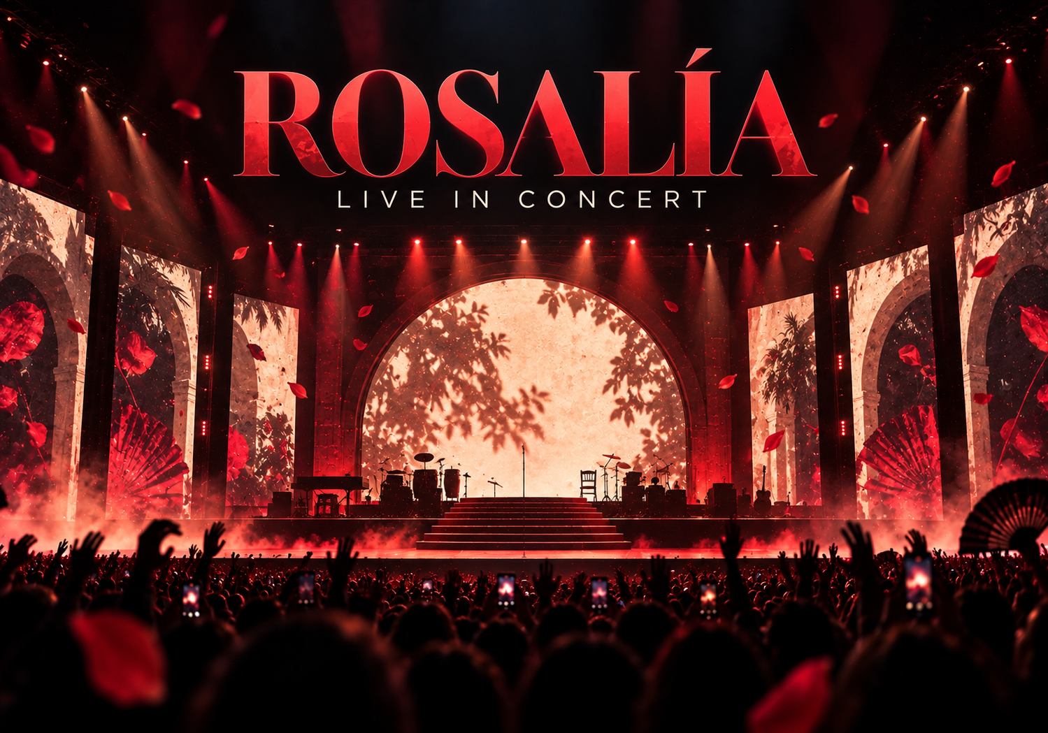 Rosalía – European concerts 2027