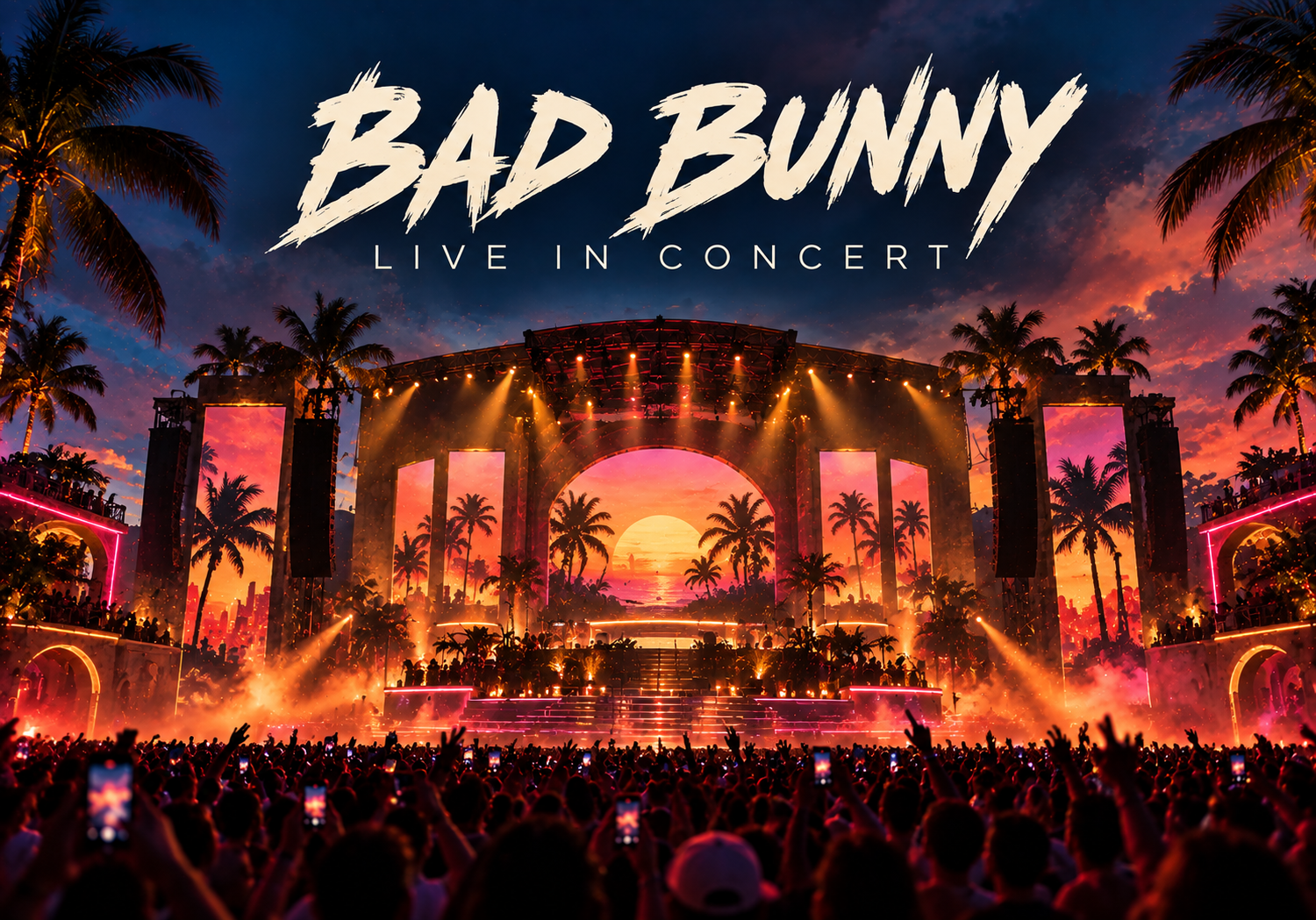 Bad Bunny – European concerts 2027