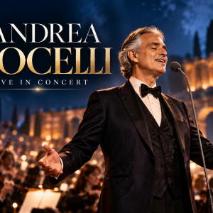 Santa Cruz de Tenerife – 17 October 2026 | Andrea Bocelli – Live in Concert