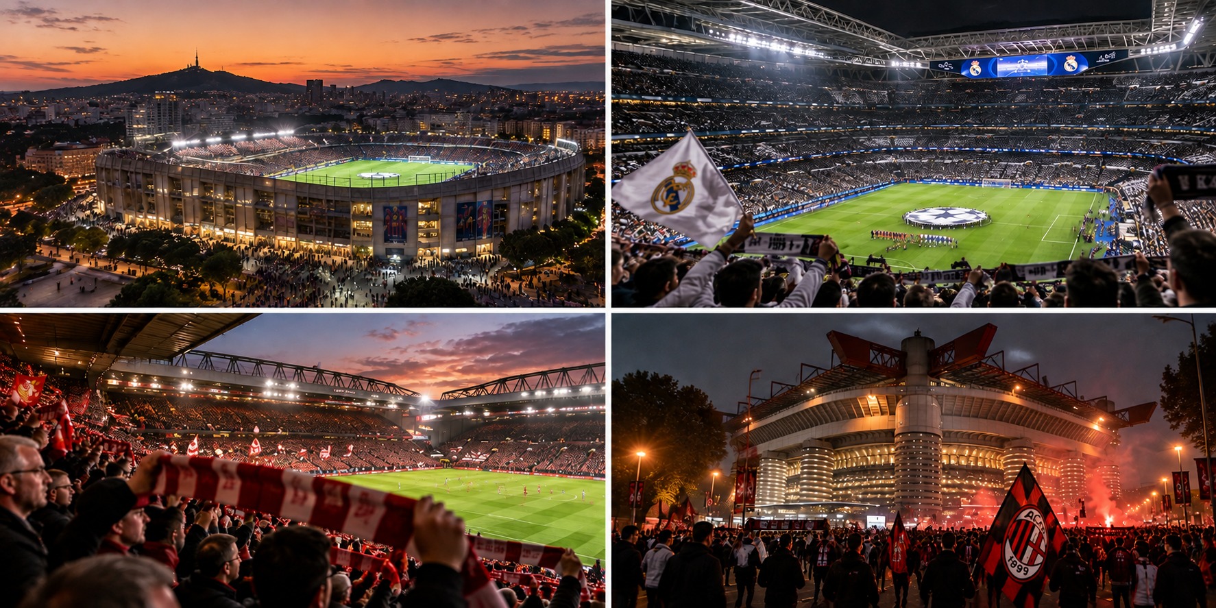 Best Football Matches in Europe 2026/27
