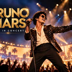 Vancouver – 14 October 2026 | Bruno Mars – Live in Concert