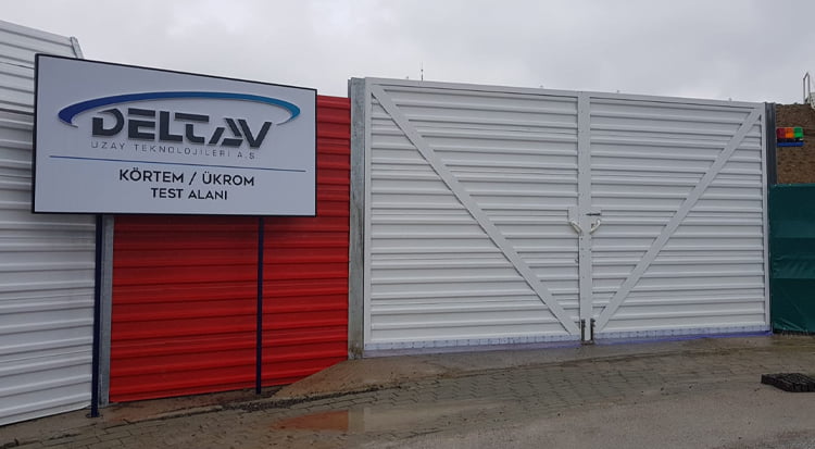 deltav uzay tekno istanbul