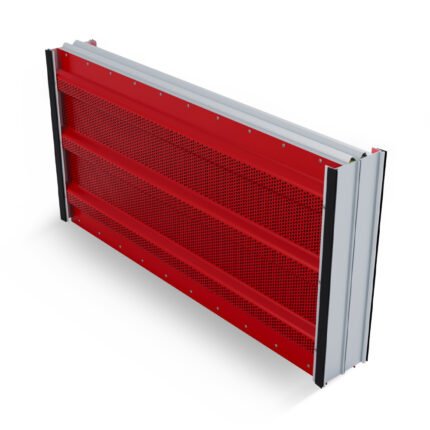 USK SINGLE SIDED noise barrier 02