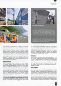 Usaklıgil - Turkey’s Local Producer of Sound Barriers