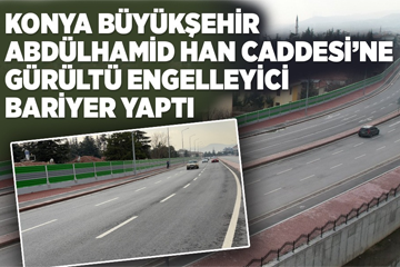 konya ses bariyeri