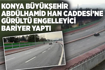 konya ses bariyeri