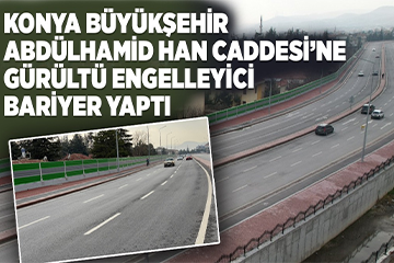 konya ses bariyeri haber ab