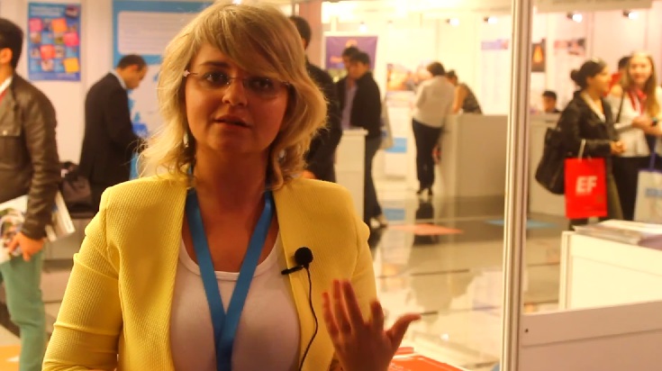 ‘IEFT eğitim firmalarıyla öğrencileri buluşturarak verimli bir fuar gerçekleştirdi’