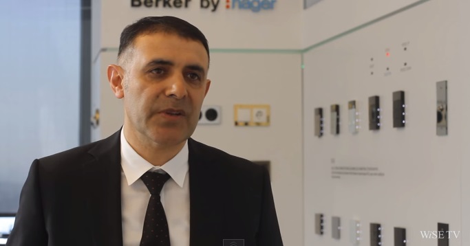 Hager akıllı bina sistemlerinde birçok farklı alana çözümler sunuyor