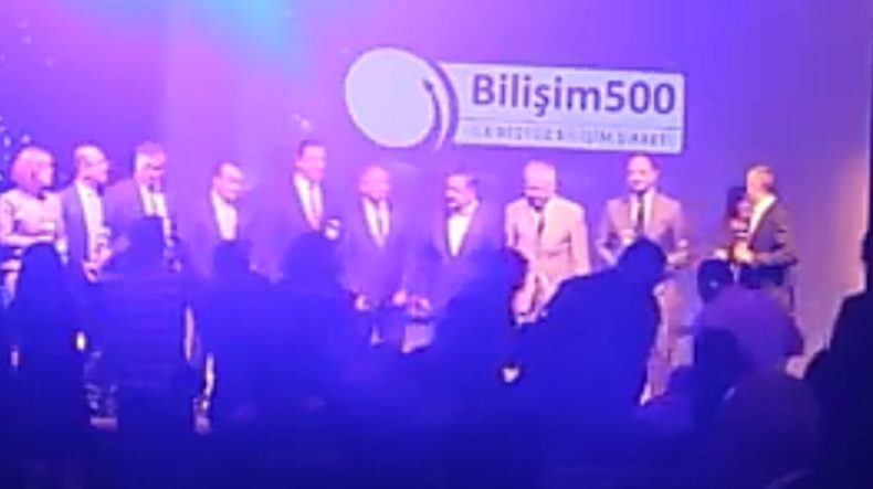 Bilişim 500 Ödülleri Sahiplerini Buldu