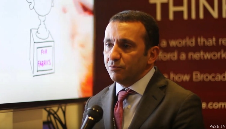 Brocade firması data center alanında kendini nerede konumlandırıyor?
