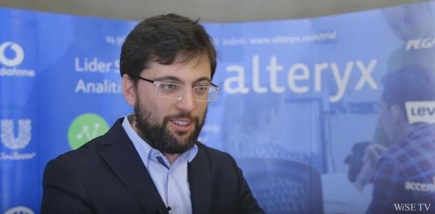 “Excel’in içine sığan veriler büyük veri değildir”