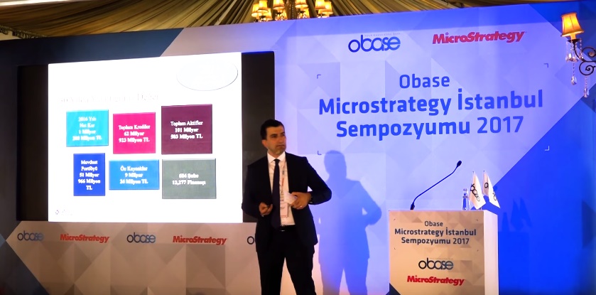 Obase MicroStrategy İstanbul Sempozyumu 2017