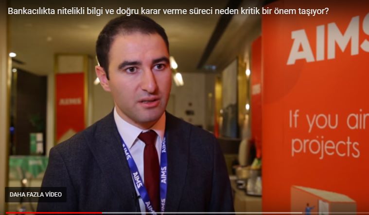 Bankacılıkta nitelikli bilgi ve doğru karar verme süreci neden kritik bir önem taşıyor?
