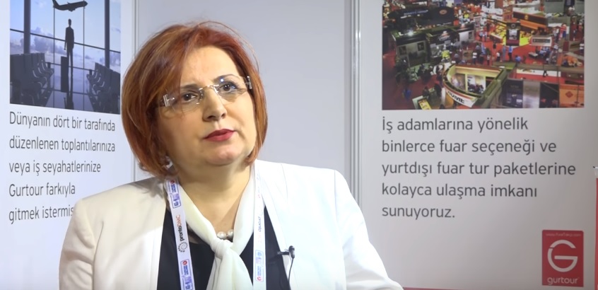 GurTour, her yıl Çin’de gerçekleşen büyük fuarda hizmet veriyor