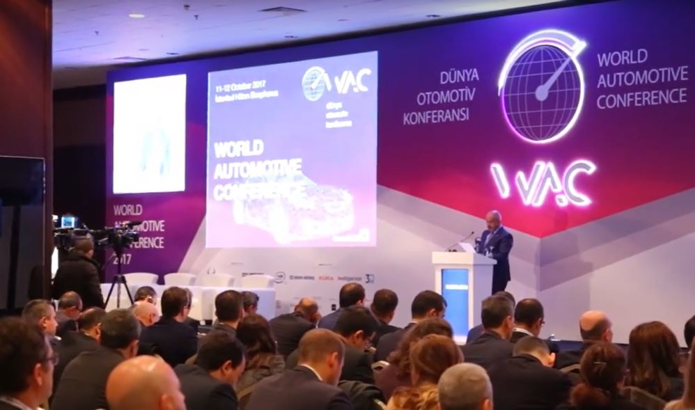 Dünya Otomotiv Konferansı İstanbul’da gerçekleşti