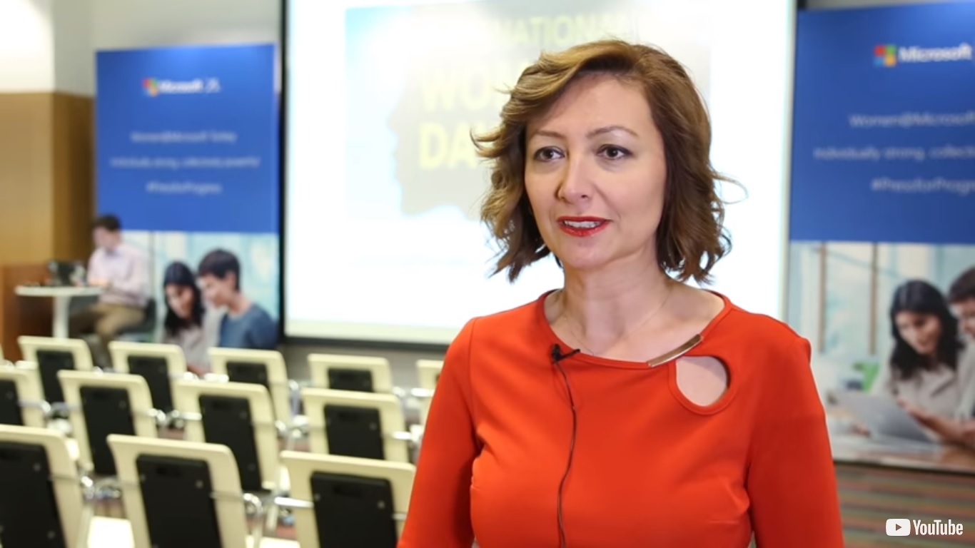 Microsoft’un kadın gelişimine yönelik projeleri