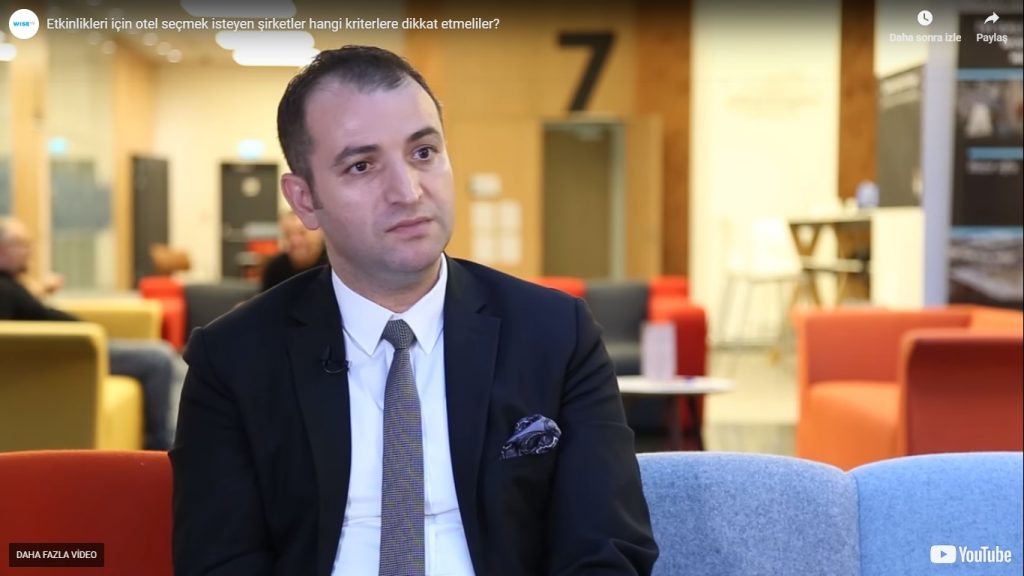 Etkinlikleri için otel seçmek isteyen şirketler hangi kriterlere dikkat etmeliler?