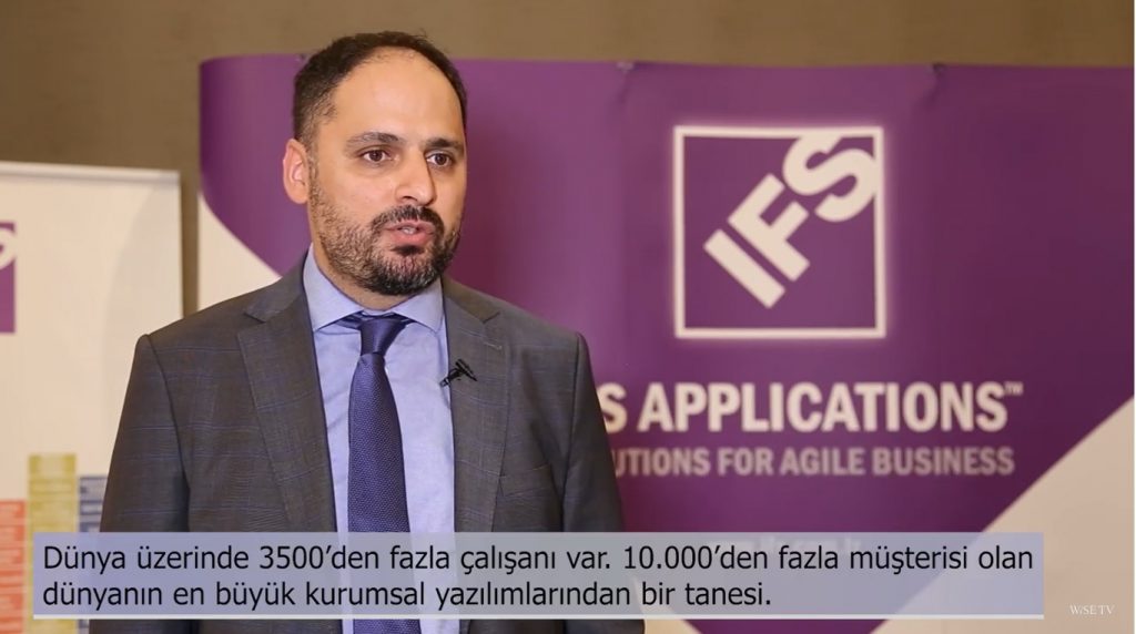 IFS, İşletmeleri Geleceğe Hazırlayan Çözümler Sunuyor
